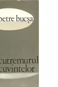 Cutremurul cuvintelor - Poeme