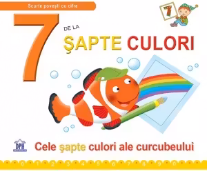 7 de la sapte culori. Necartonata - Greta Cencetti