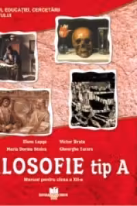 Manual Filosofie tip A clasa clasa a 12-a