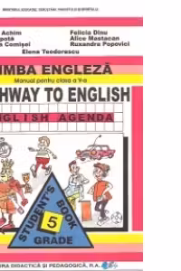 Pathway to english - English Agenda - Manual de limba engleza - Clasa a V-a