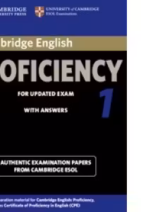 Cambridge English: Proficiency 1 for Updated Exam - Self-study Pack (Student's Book with Answers and 2x Audio CDs)