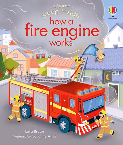 Peep Inside How a Fire Engine Works