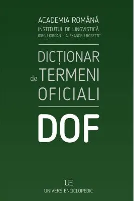 DOF - Dictionar de termeni oficiali - Academia Romana