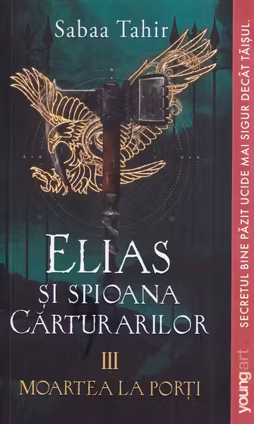 Elias si spioana Carturarilor - Moartea la porti