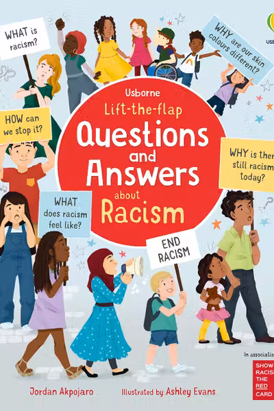 Lift-the-flap Questions and Answers about Racism