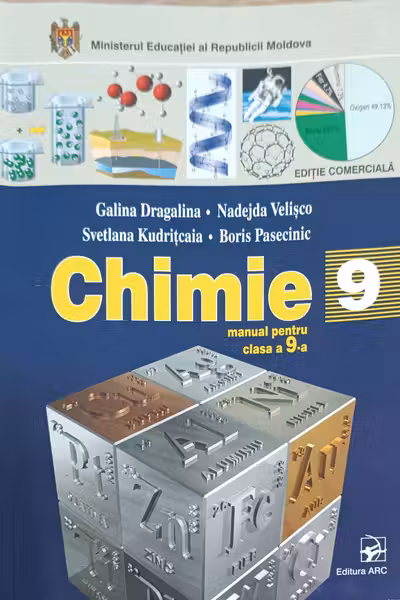 Chimie cl.9. Manual