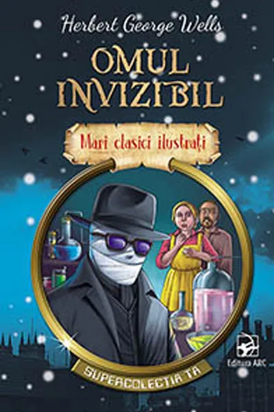 Omul invizibil. ARC.