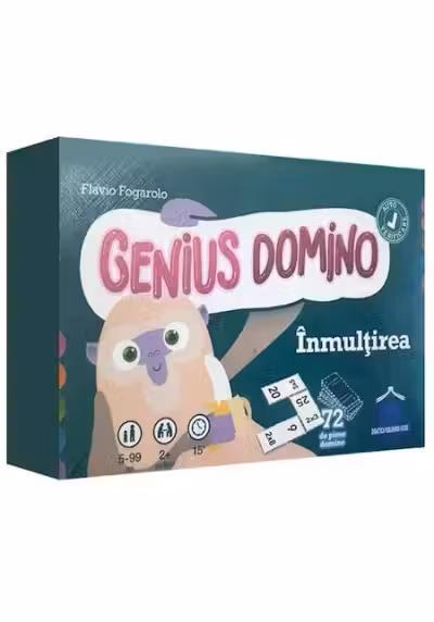 Genius Domino. Inmultirea