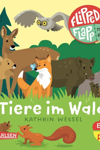 Tiere im Wald