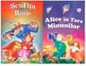 2 Povesti - Scufita Rosie si Alice in Tara Minunilor