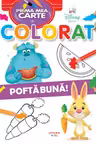 DISNEY BEBE. PRIMA MEA CARTE DE COLORAT. POFTA BUNA!