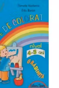 Carte de colorat 4-5 ani