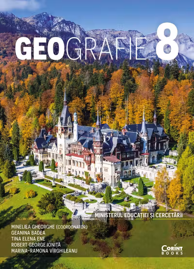 Geografie. Manual pentru clasa a 8-a