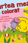 Cartea mea de colorat: jocuri amuzante, activitati educative, modele colorate. WOW! Alphabet