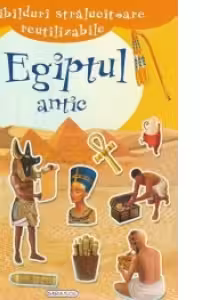 Abtibilduri stralucitoare reutilizabile - Egiptul Antic