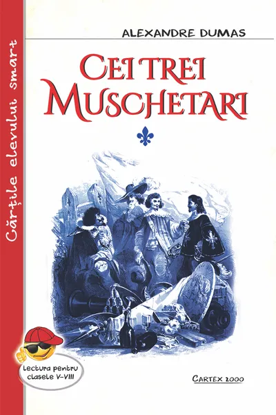 Cei trei muschetari (2 volume)