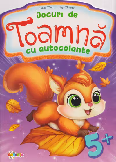 Jocuri de Toamna : cu autocolante : 5+