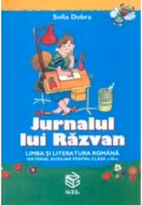 Jurnalul lui Razvan - auxiliar pentru limba romana (clasa a III-a)