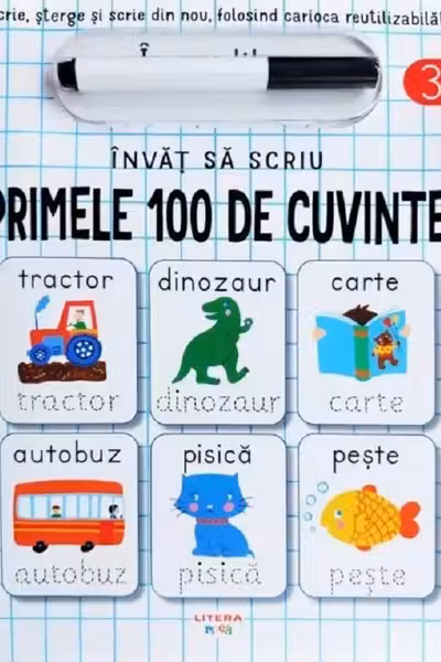 Primele 100 de cuvinte