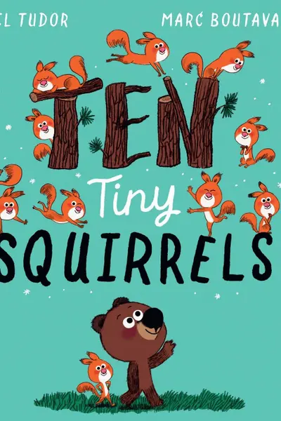 Ten Tiny Squirrels