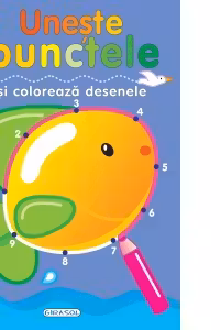 Uneste punctele si coloreaza desenele