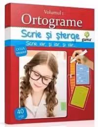 Ortograme - Scrie si sterge - Expert