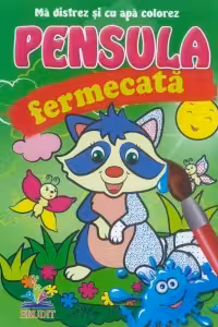 Pensula fermecata.Enot