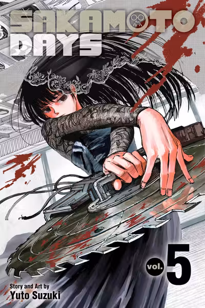 Sakamoto Days - Volume 5