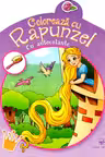 Coloreaza cu Rapunzel.