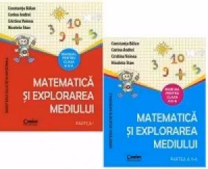 Matematica si explorarea mediului. Manual pentru clasa a II-a (Partea I + Partea a II -a)