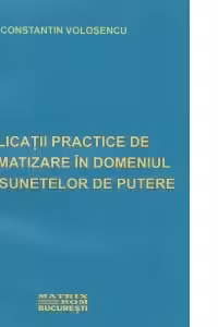 Aplicatii practice de automatizare in domeniul ultrasunetelor de putere