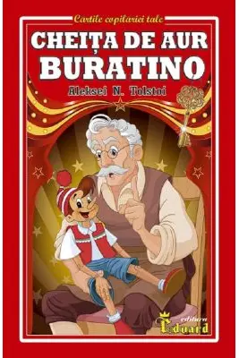 Cheita de aur. Buratino