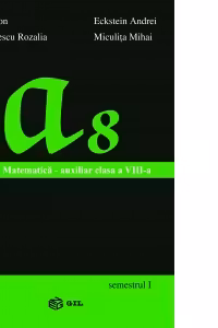 Matematica Auxiliar clasa a VIII-a