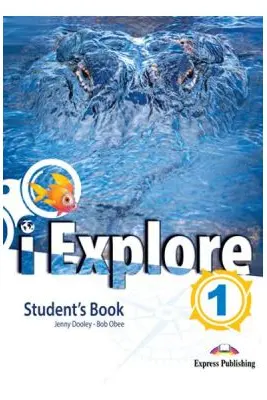 Curs limba engleza i-Explore 1 Manualul elevului cu digibook app.