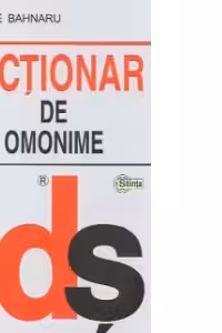 Dictionar de omonime