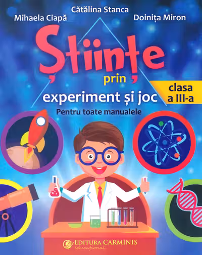 Științe prin experiment și joc - Clasa 3