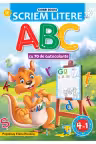 SCRIEM LITERE ABC cu 70 de autocolante
