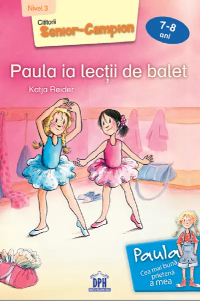 Paula ia lecții de balet 7-8 ani