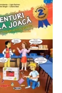 Aventura Invatarii - Aventuri la joaca - caiet 2 - clasa a II-a (cod 1145)