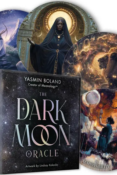 The Dark Moon Oracle (Cards)