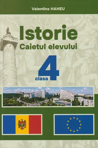 Istorie caietul elevului cl 4