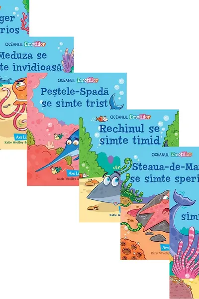 Pachet 6 cărți: Oceanul emoțiilor