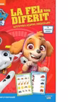 PAW Patrol. PATRULA CATELUSILOR. LA FEL SAU DIFERIT? Activitati pentru prescolari cu autocolante. reeditare