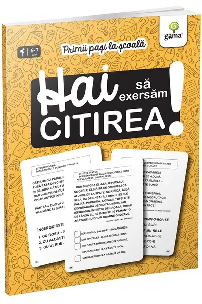 Hai sa exersam citirea!