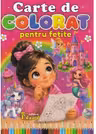 Carte de colorat pentru fetite