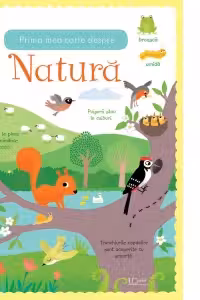 Prima mea carte despre natura (Usborne)