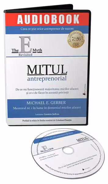 Audiobook. Mitul antreprenorial