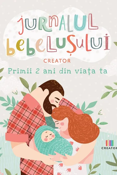 Jurnalul bebelusului. Primii 2 ani din viata ta