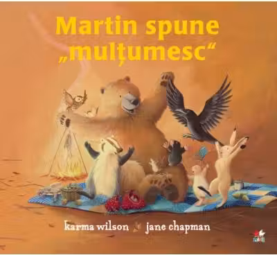 MARTIN SPUNE MULTUMESC. reeditare