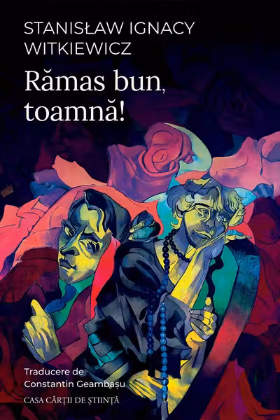 Rămas bun, toamnă! - PRINTED EDGES